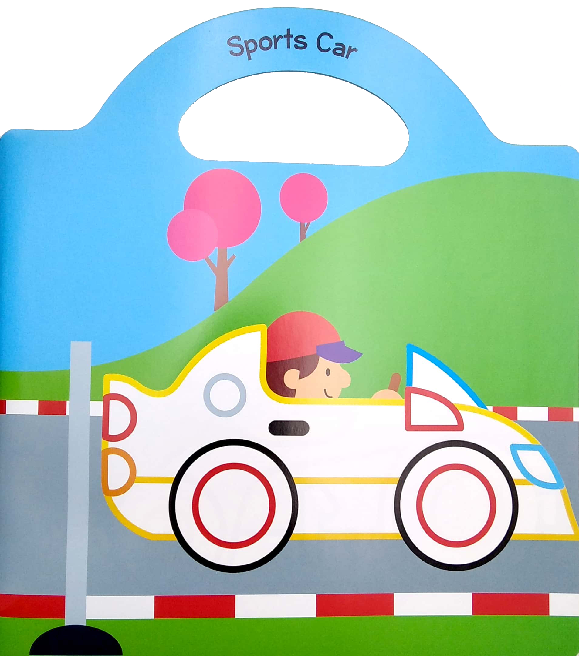 things that go sticker & colour: cars - Ảnh 6