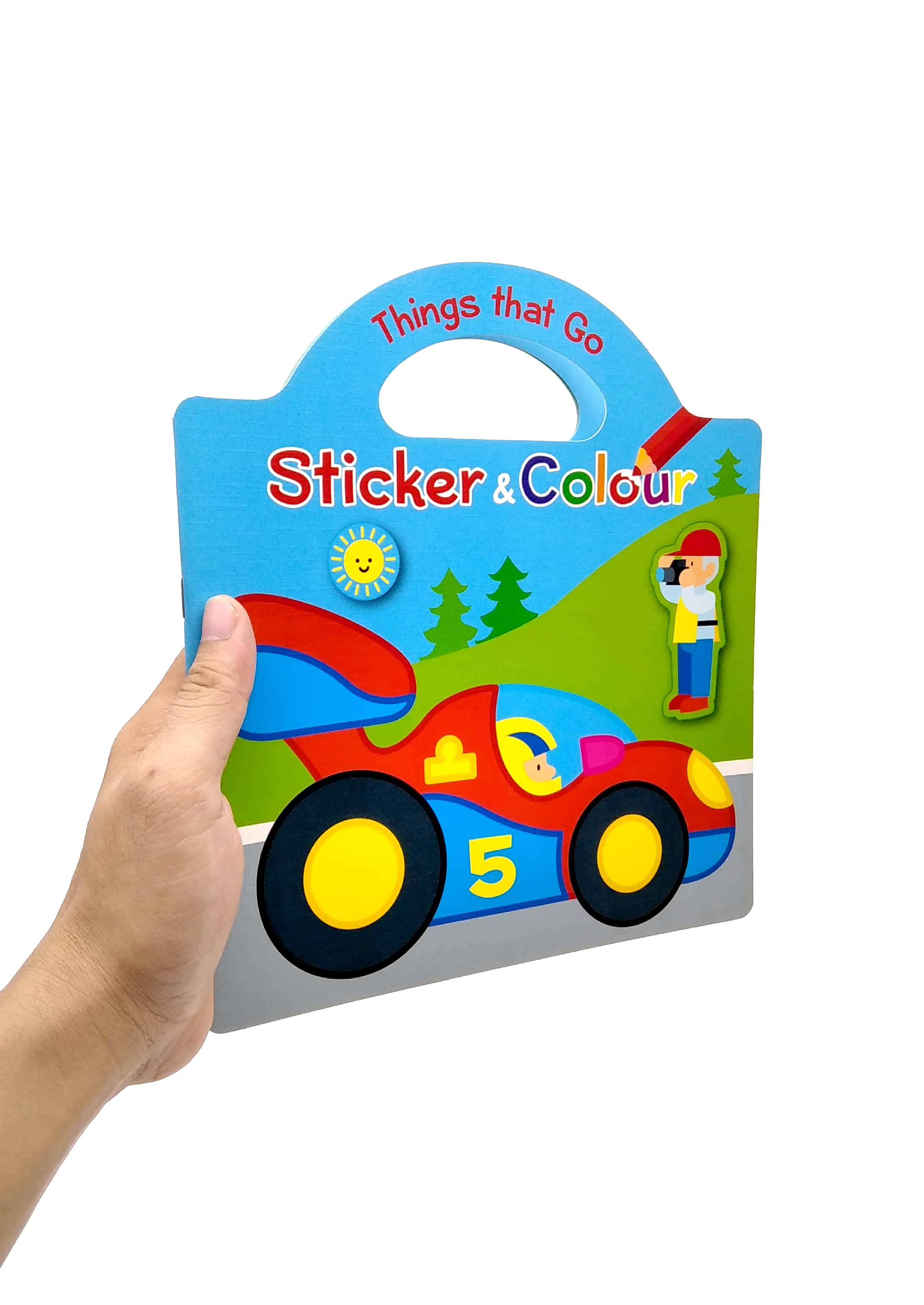 things that go sticker & colour: cars - Ảnh 8