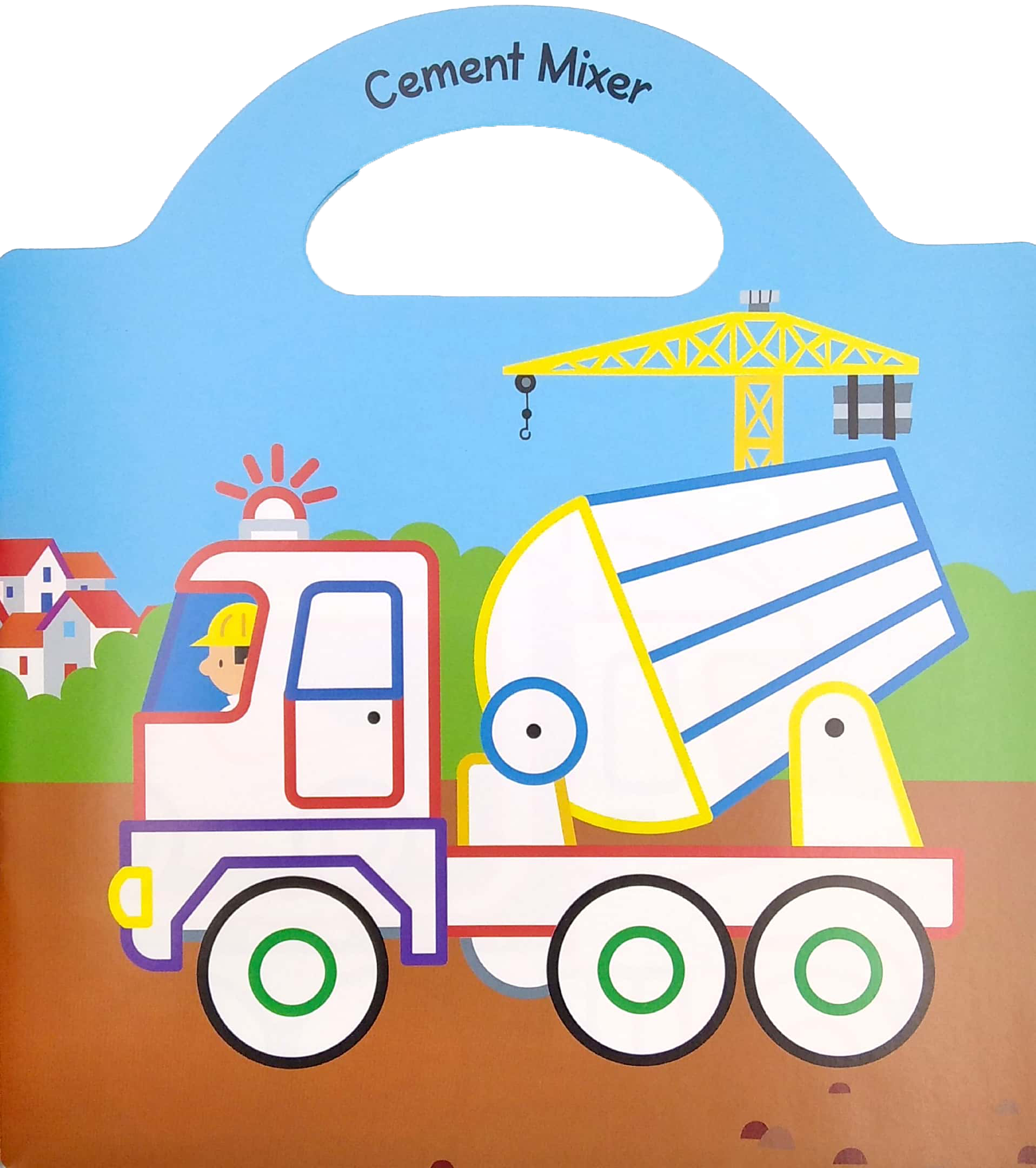 things that go sticker & colour: trucks and diggers - Ảnh 5