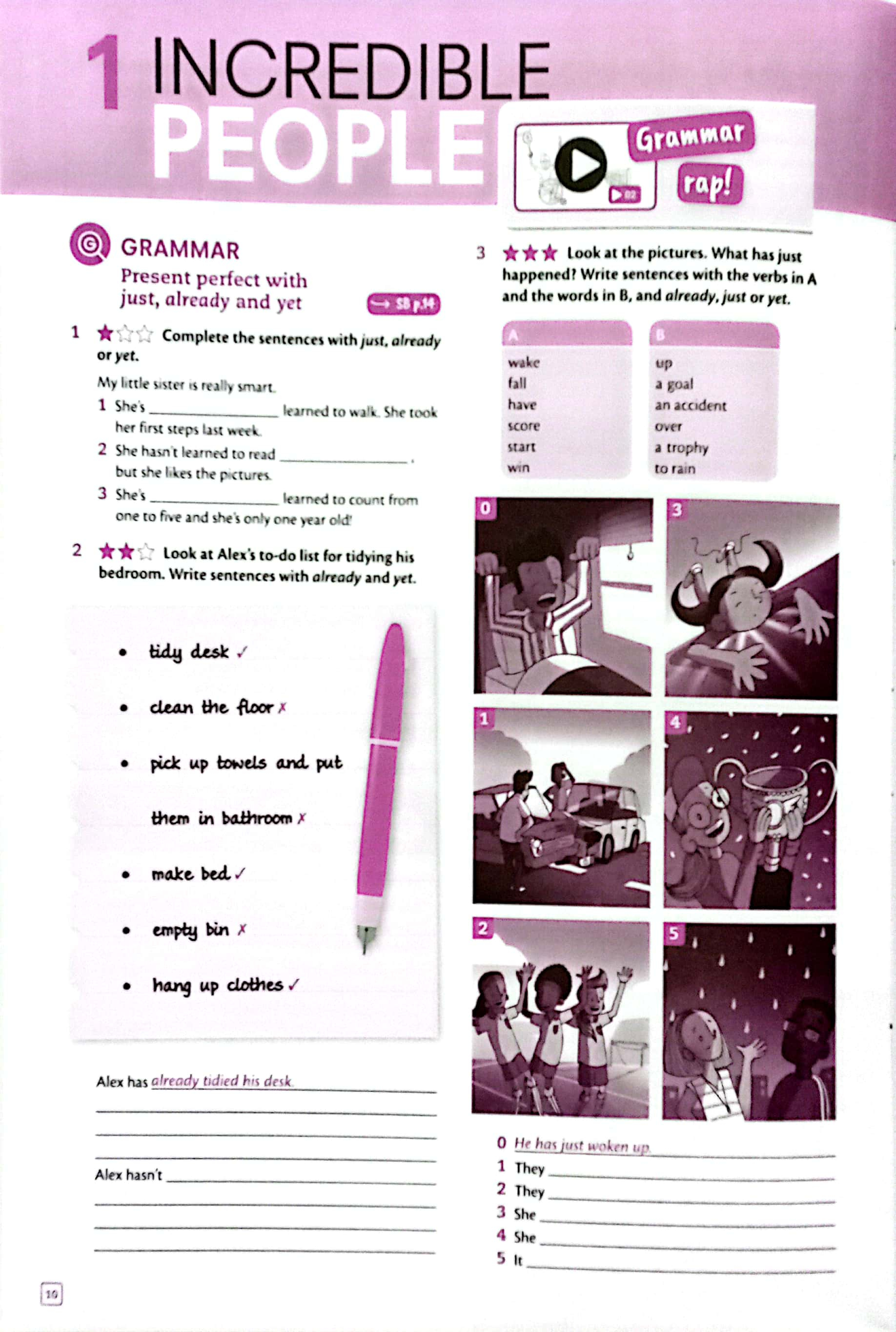 think 2 - workbook (second edition) - Ảnh 4