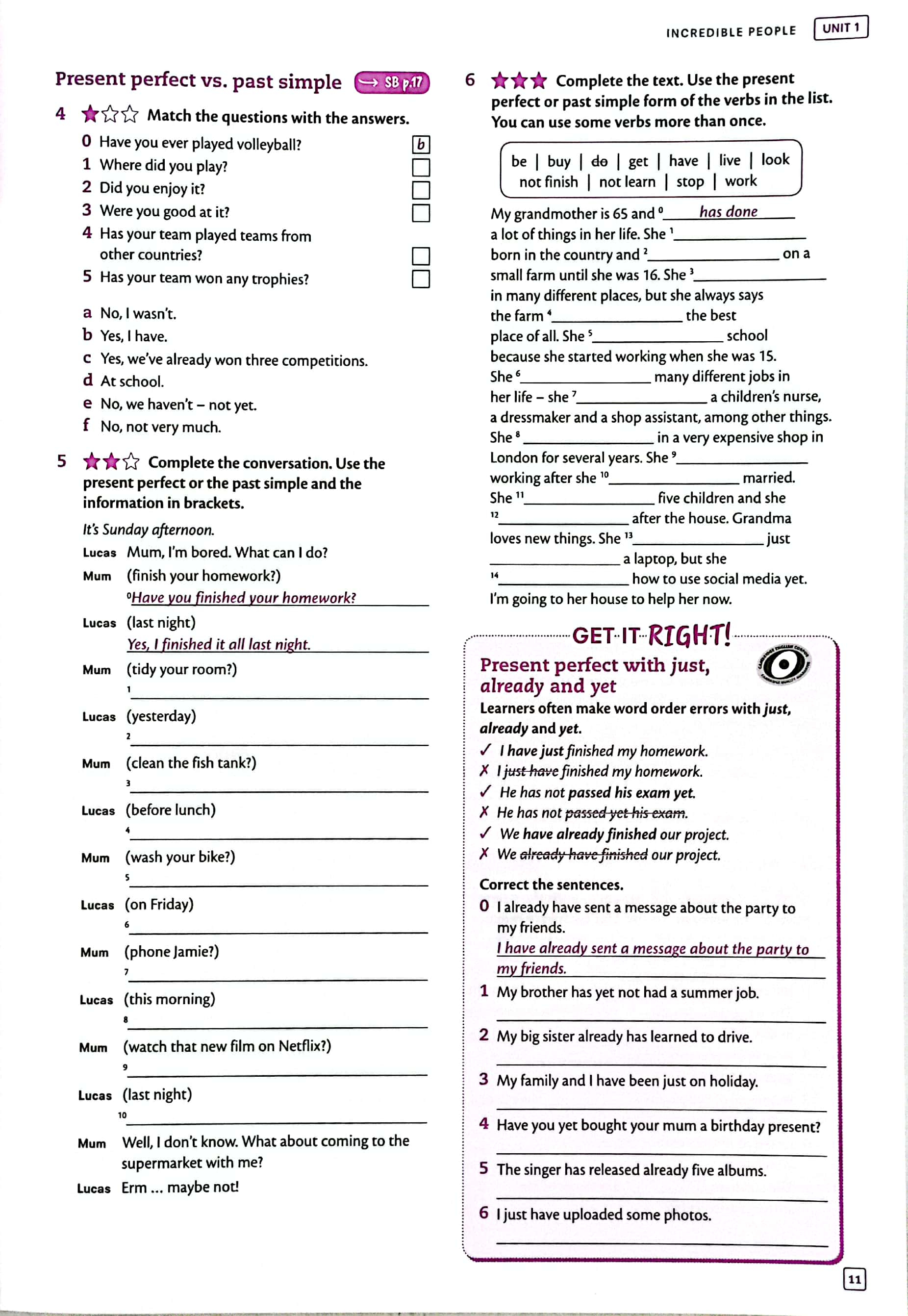 think 2 - workbook (second edition) - Ảnh 5