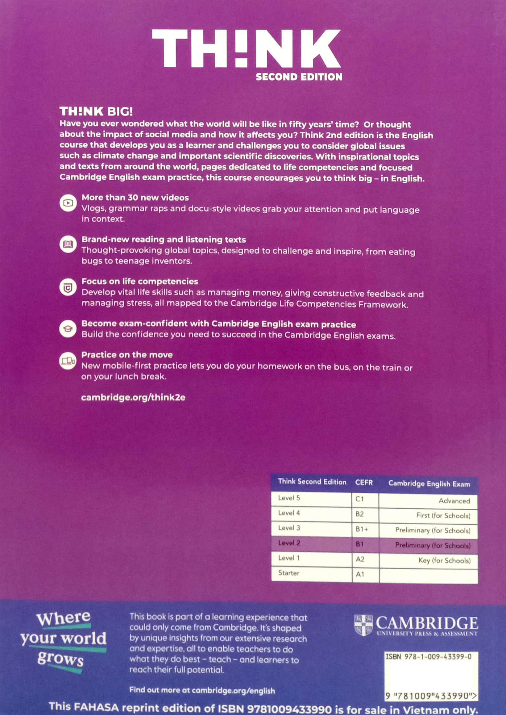 think 2 - workbook (second edition) - Ảnh 6