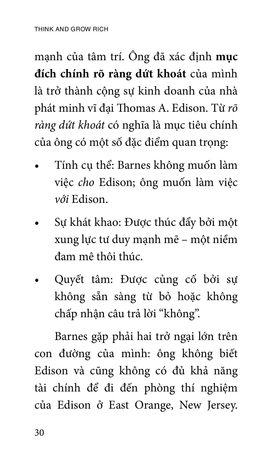 think and grow rich - 10 phút mỗi ngày nghĩ giàu làm giàu - bìa cứng - Ảnh 7