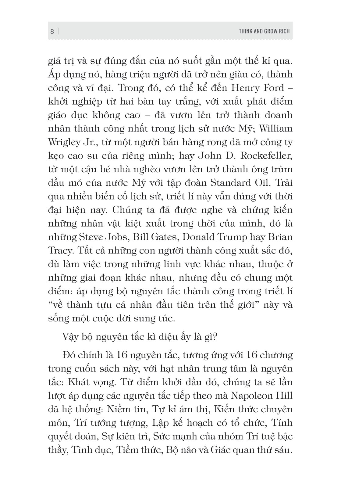 think and grow rich - 16 nguyên tắc nghĩ giàu, làm giàu trong thế kỷ 21 (tái bản 2023) - Ảnh 10