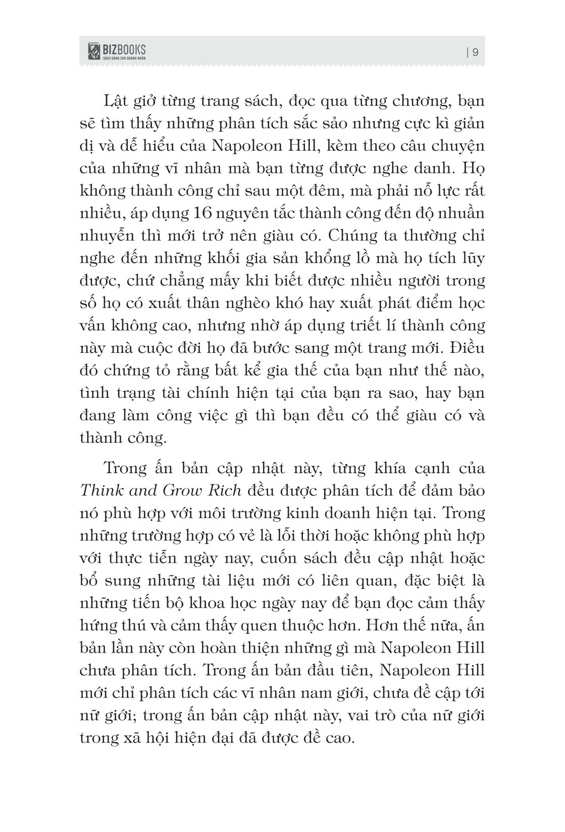 think and grow rich - 16 nguyên tắc nghĩ giàu, làm giàu trong thế kỷ 21 (tái bản 2023) - Ảnh 11