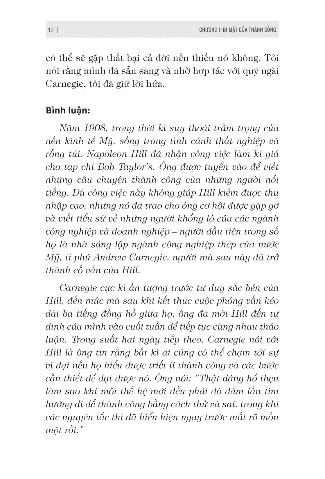 think and grow rich - 16 nguyên tắc nghĩ giàu, làm giàu trong thế kỷ 21 (tái bản 2023) - Ảnh 14