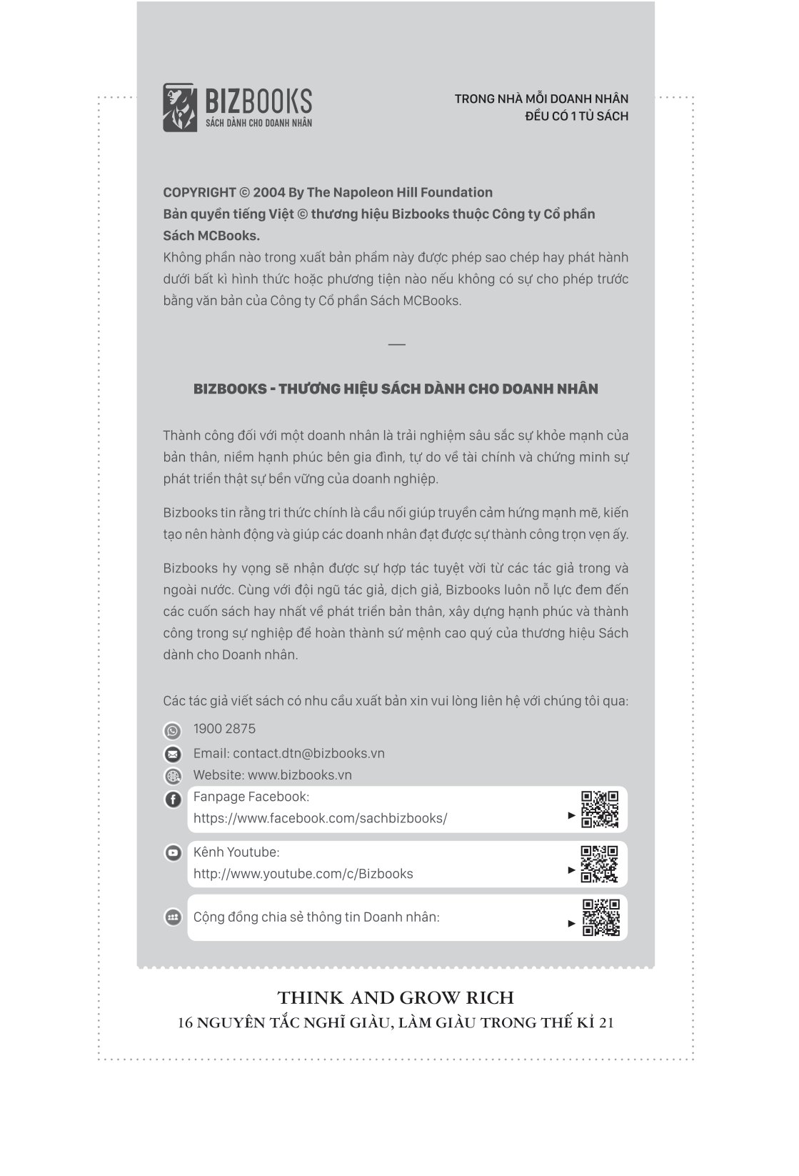 think and grow rich - 16 nguyên tắc nghĩ giàu, làm giàu trong thế kỷ 21 (tái bản 2023) - Ảnh 6