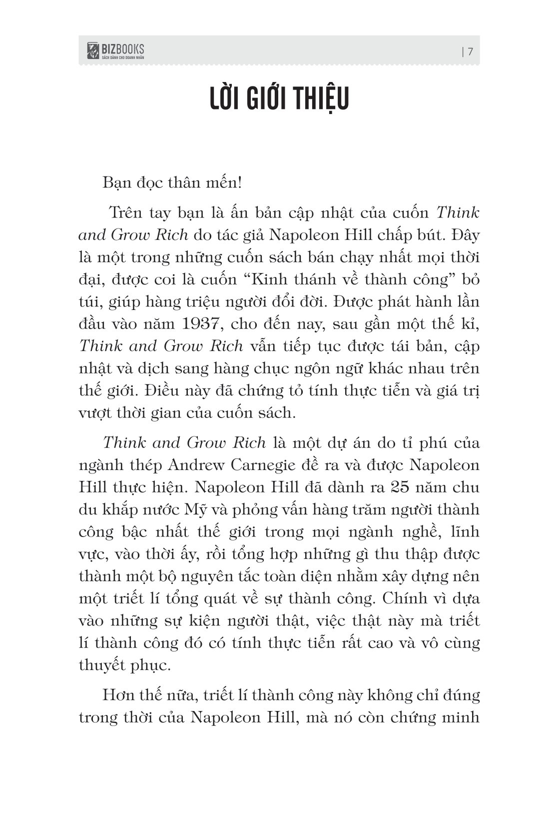 think and grow rich - 16 nguyên tắc nghĩ giàu, làm giàu trong thế kỷ 21 (tái bản 2023) - Ảnh 9