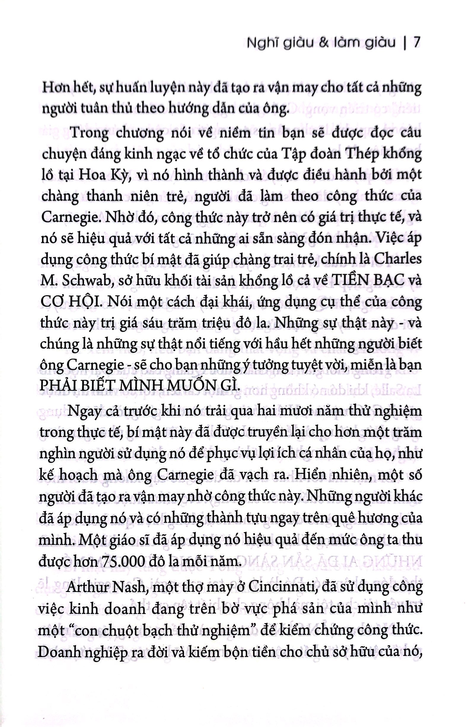 think and grow rich - nghĩ giàu và làm giàu - Ảnh 5