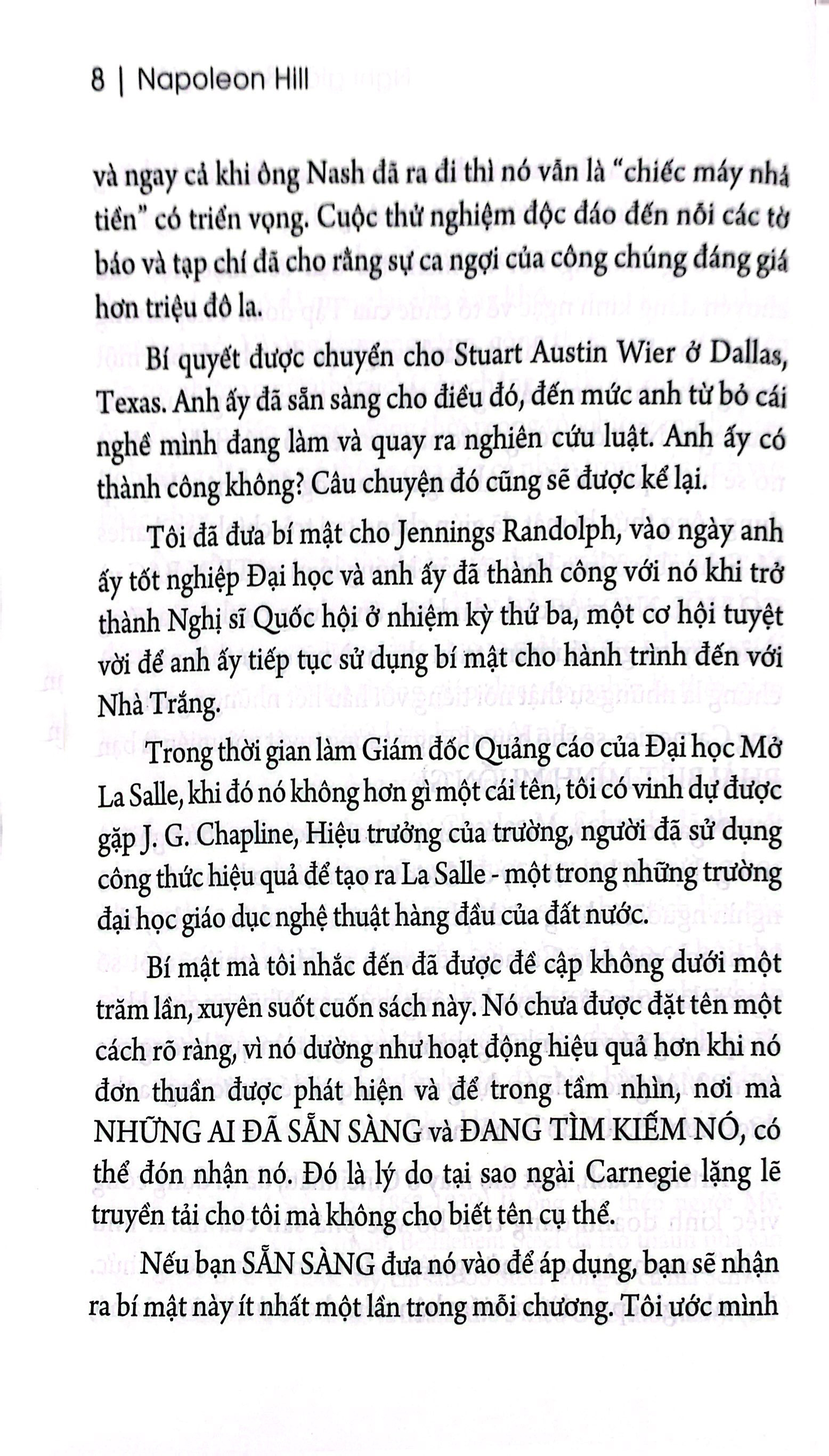 think and grow rich - nghĩ giàu và làm giàu - Ảnh 6