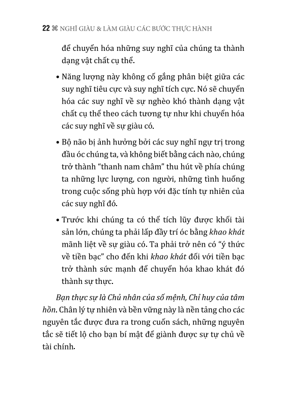 think and grow rich - nghĩ giàu và làm giàu các bước thực hành (tái bản 2022) - Ảnh 11