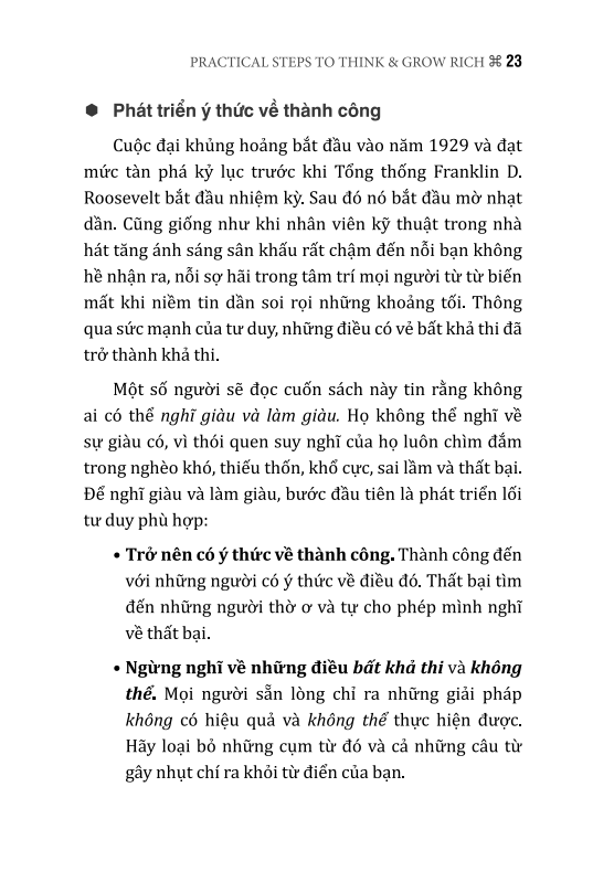 think and grow rich - nghĩ giàu và làm giàu các bước thực hành (tái bản 2022) - Ảnh 12