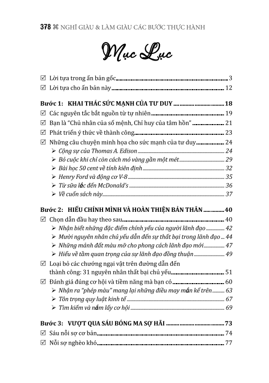 think and grow rich - nghĩ giàu và làm giàu các bước thực hành (tái bản 2022) - Ảnh 3