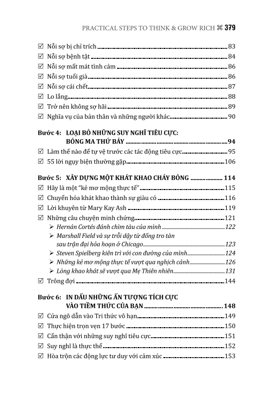 think and grow rich - nghĩ giàu và làm giàu các bước thực hành (tái bản 2022) - Ảnh 4