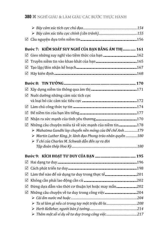 think and grow rich - nghĩ giàu và làm giàu các bước thực hành (tái bản 2022) - Ảnh 5