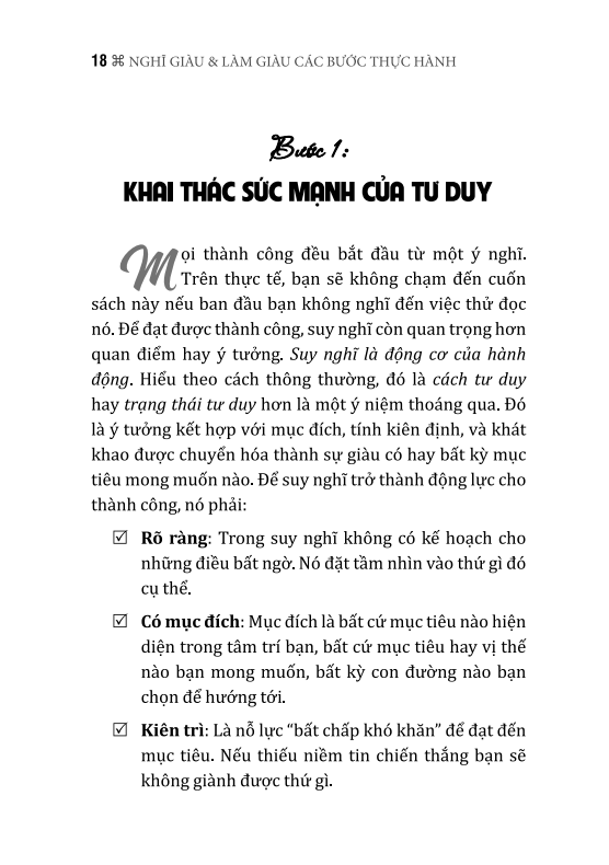 think and grow rich - nghĩ giàu và làm giàu các bước thực hành (tái bản 2022) - Ảnh 8