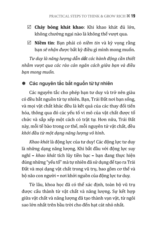 think and grow rich - nghĩ giàu và làm giàu các bước thực hành (tái bản 2022) - Ảnh 9