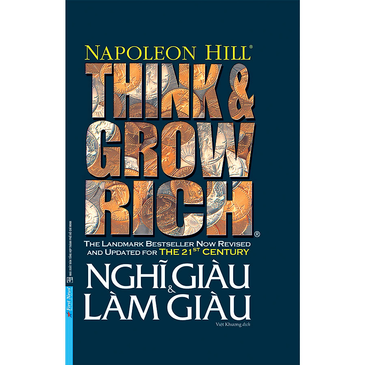 think and grow rich - nghĩ giàu và làm giàu (phiên bản đặc biệt bìa cứng) - Ảnh 2