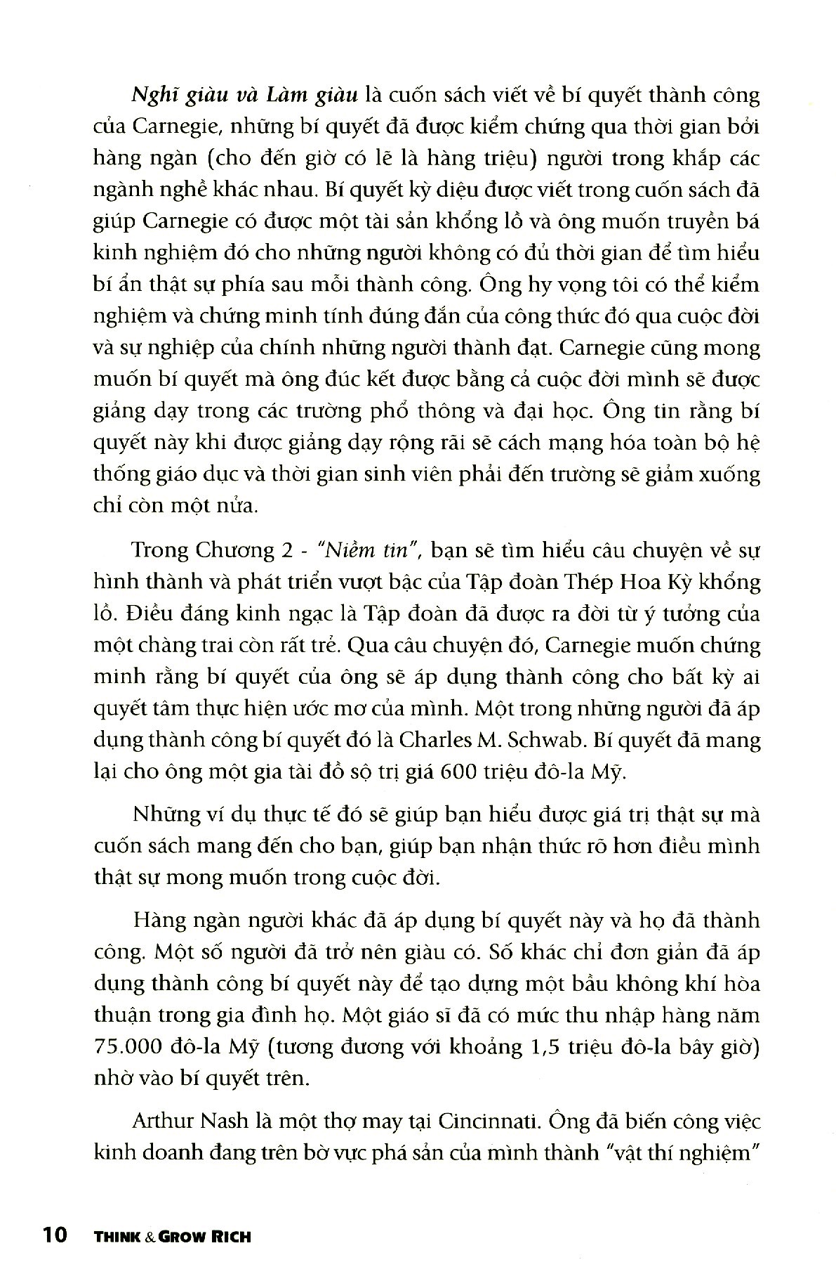 think and grow rich - nghĩ giàu và làm giàu (phiên bản đặc biệt bìa cứng) - Ảnh 7