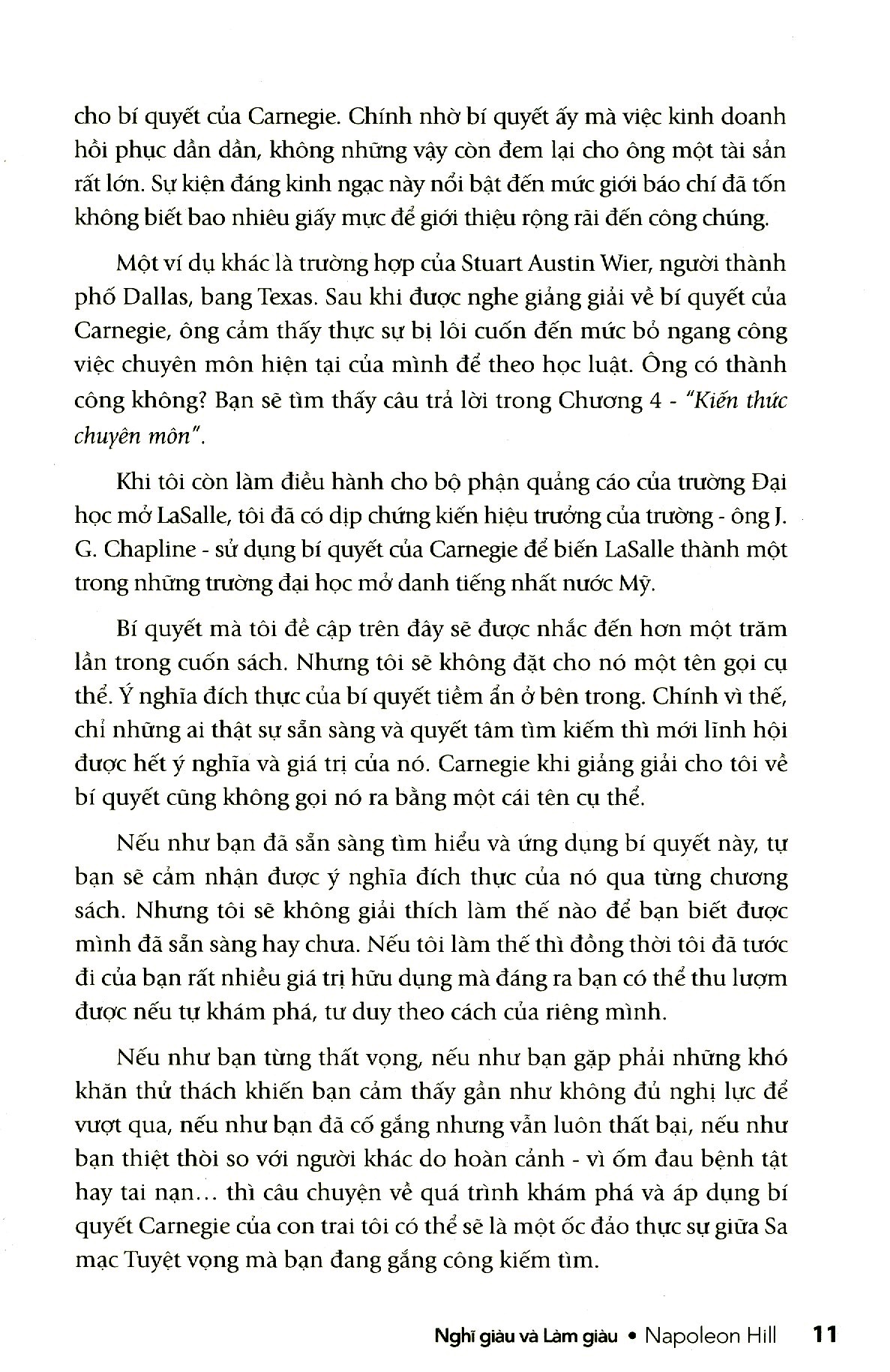 think and grow rich - nghĩ giàu và làm giàu (phiên bản đặc biệt bìa cứng) - Ảnh 8