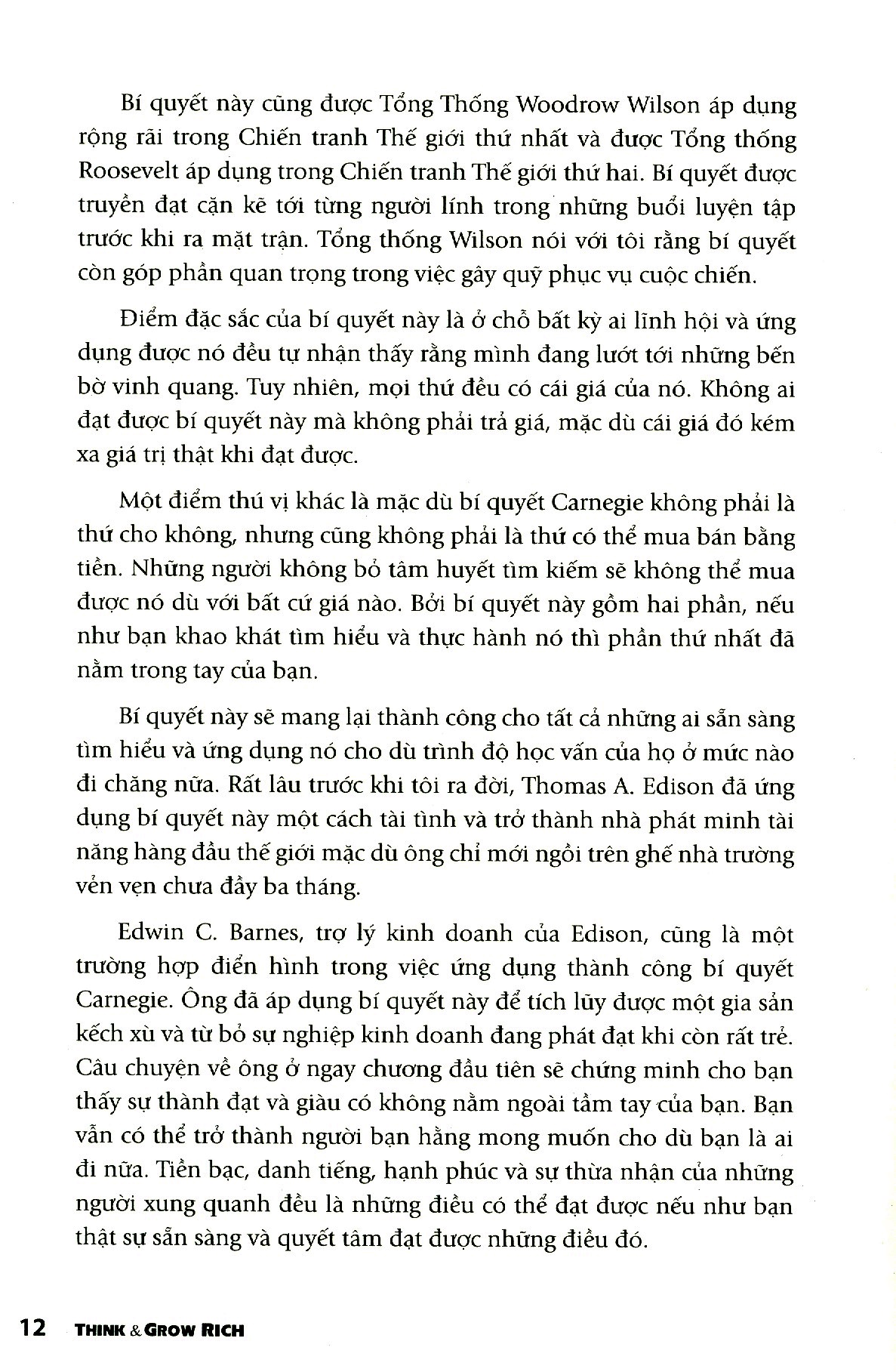 think and grow rich - nghĩ giàu và làm giàu (phiên bản đặc biệt bìa cứng) - Ảnh 9