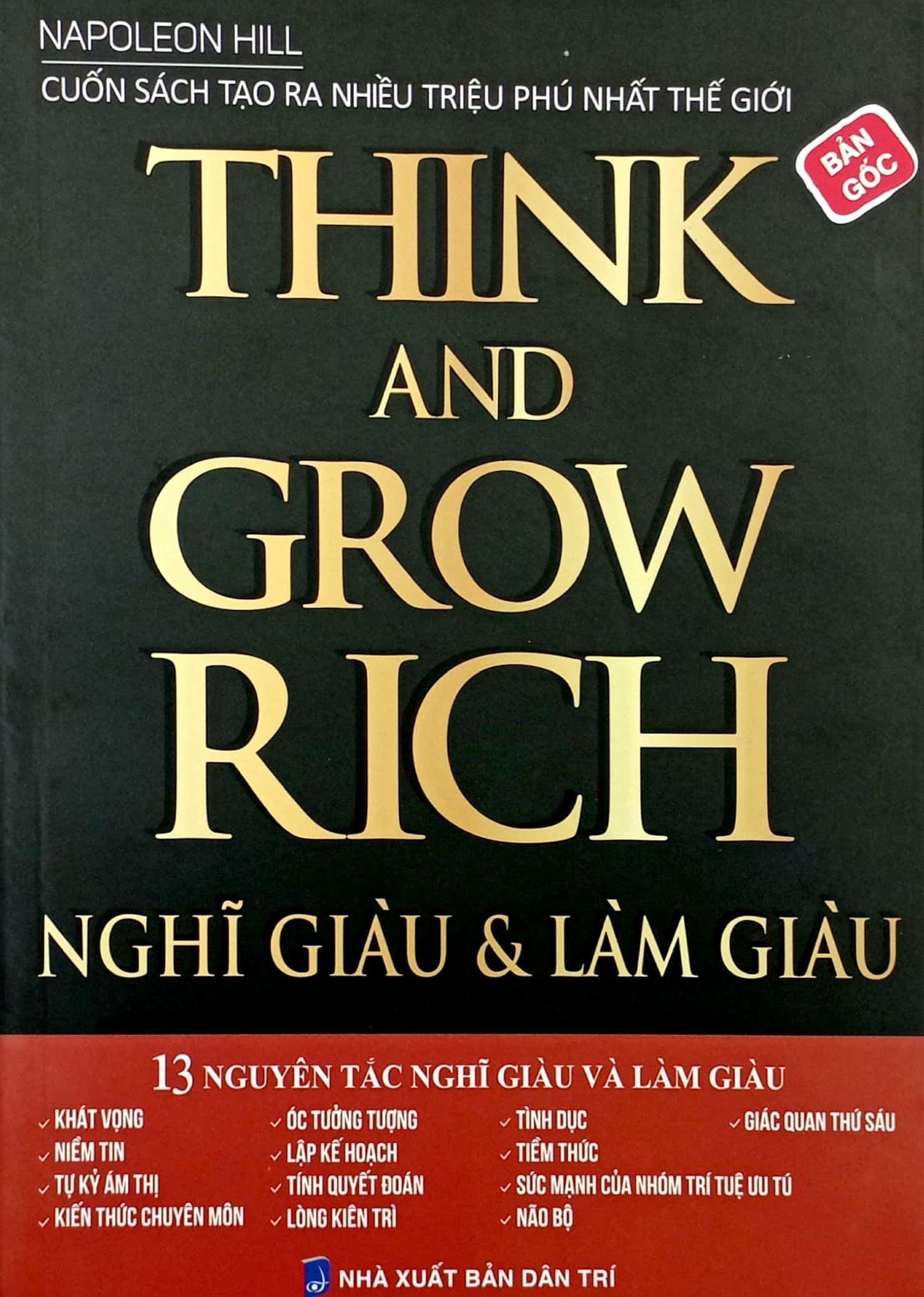 think and grow rich - nghĩ giàu và làm giàu (tái bản 2023) - Ảnh 2