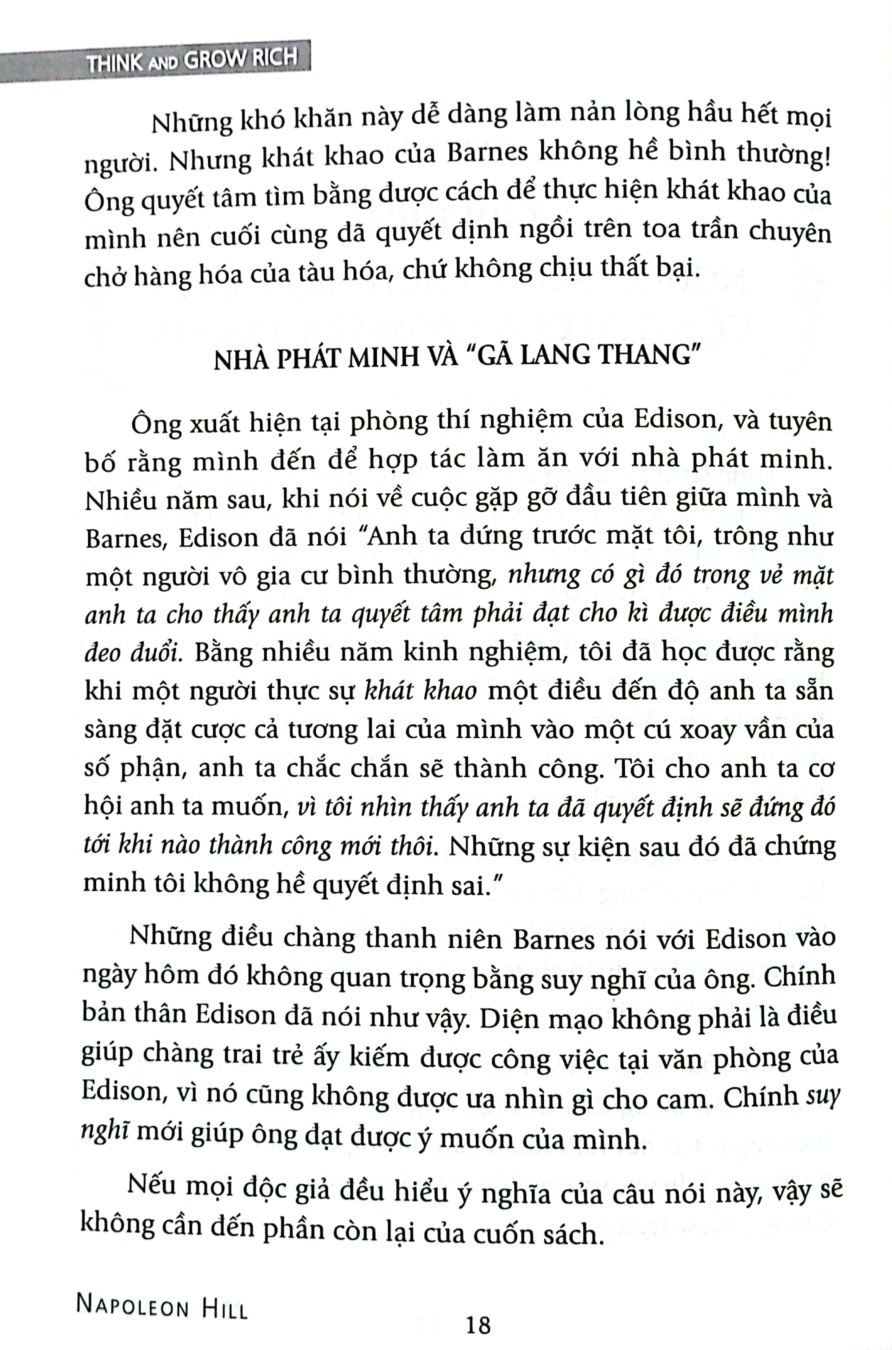think and grow rich - nghĩ giàu và làm giàu (tái bản 2023) - Ảnh 5