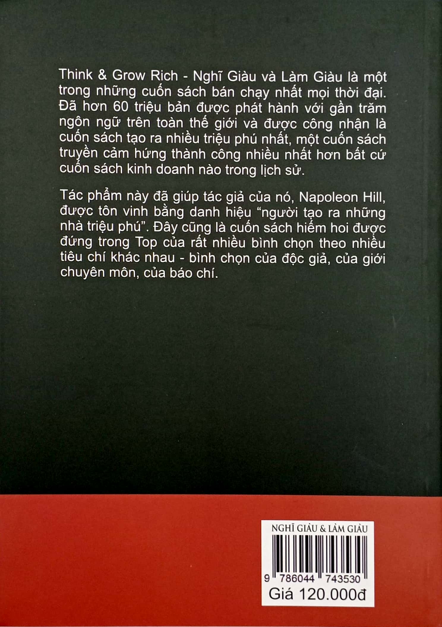 think and grow rich - nghĩ giàu và làm giàu (tái bản 2023) - Ảnh 6