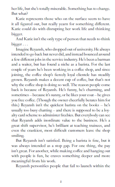 think big: take small steps and build the future you want - Ảnh 6