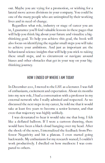 think big: take small steps and build the future you want - Ảnh 9