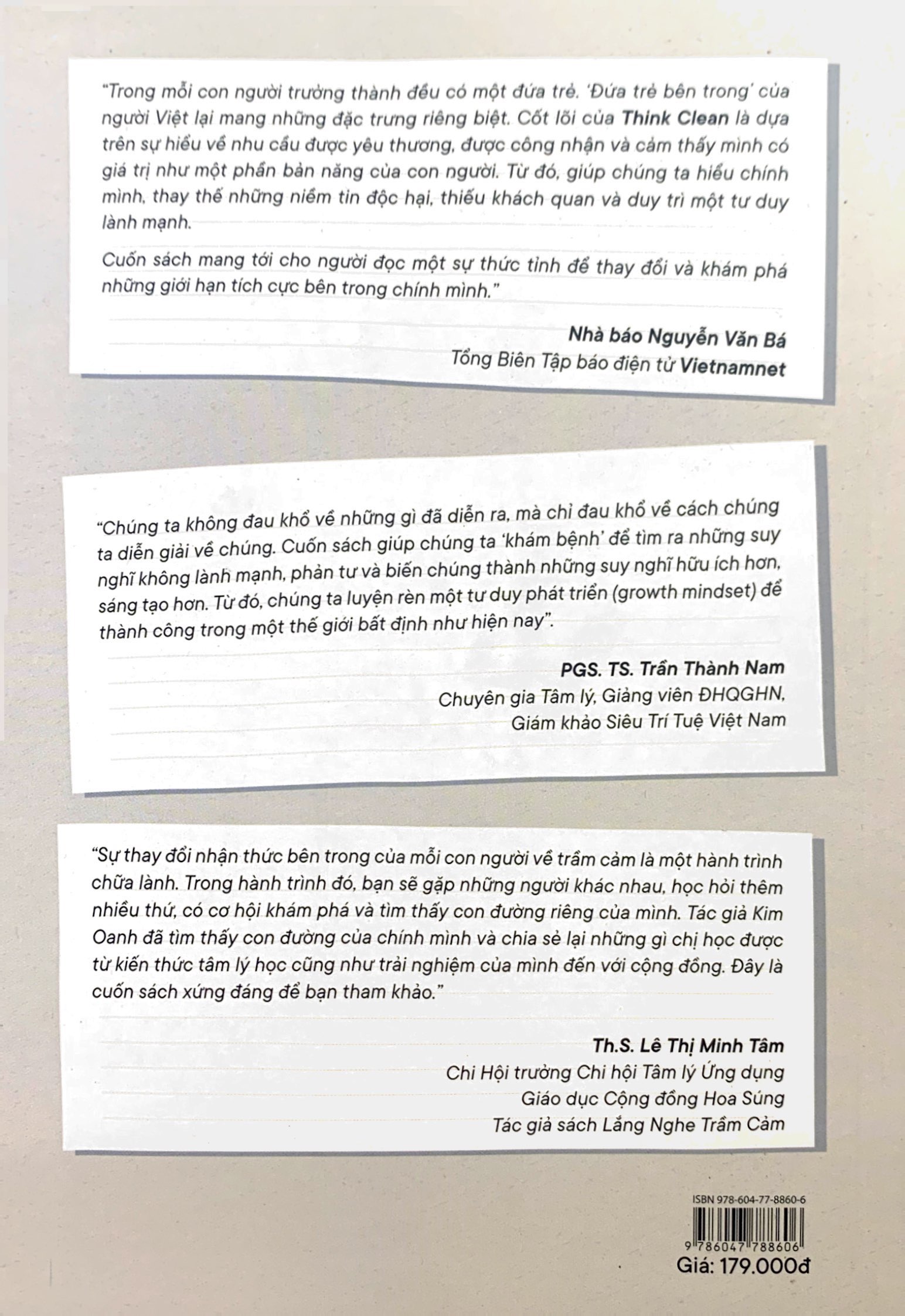 think clean - đừng tin vào tất cả những gì bạn nghĩ - Ảnh 10