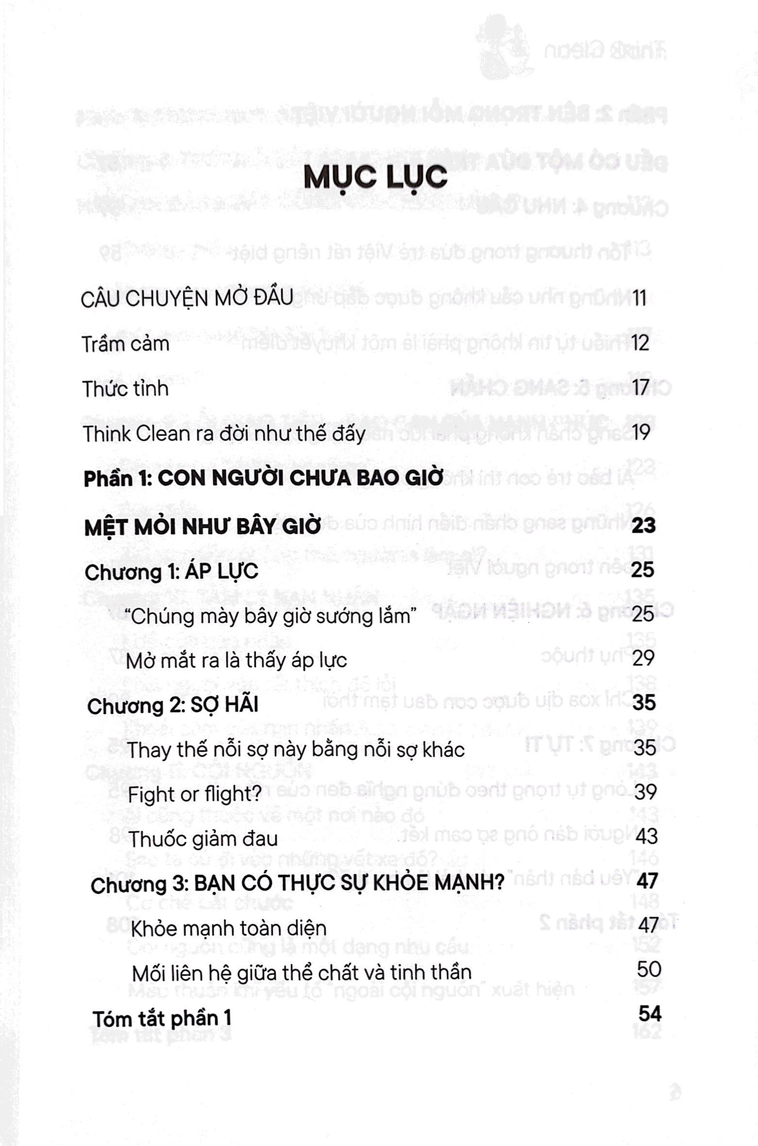 think clean - đừng tin vào tất cả những gì bạn nghĩ - Ảnh 3