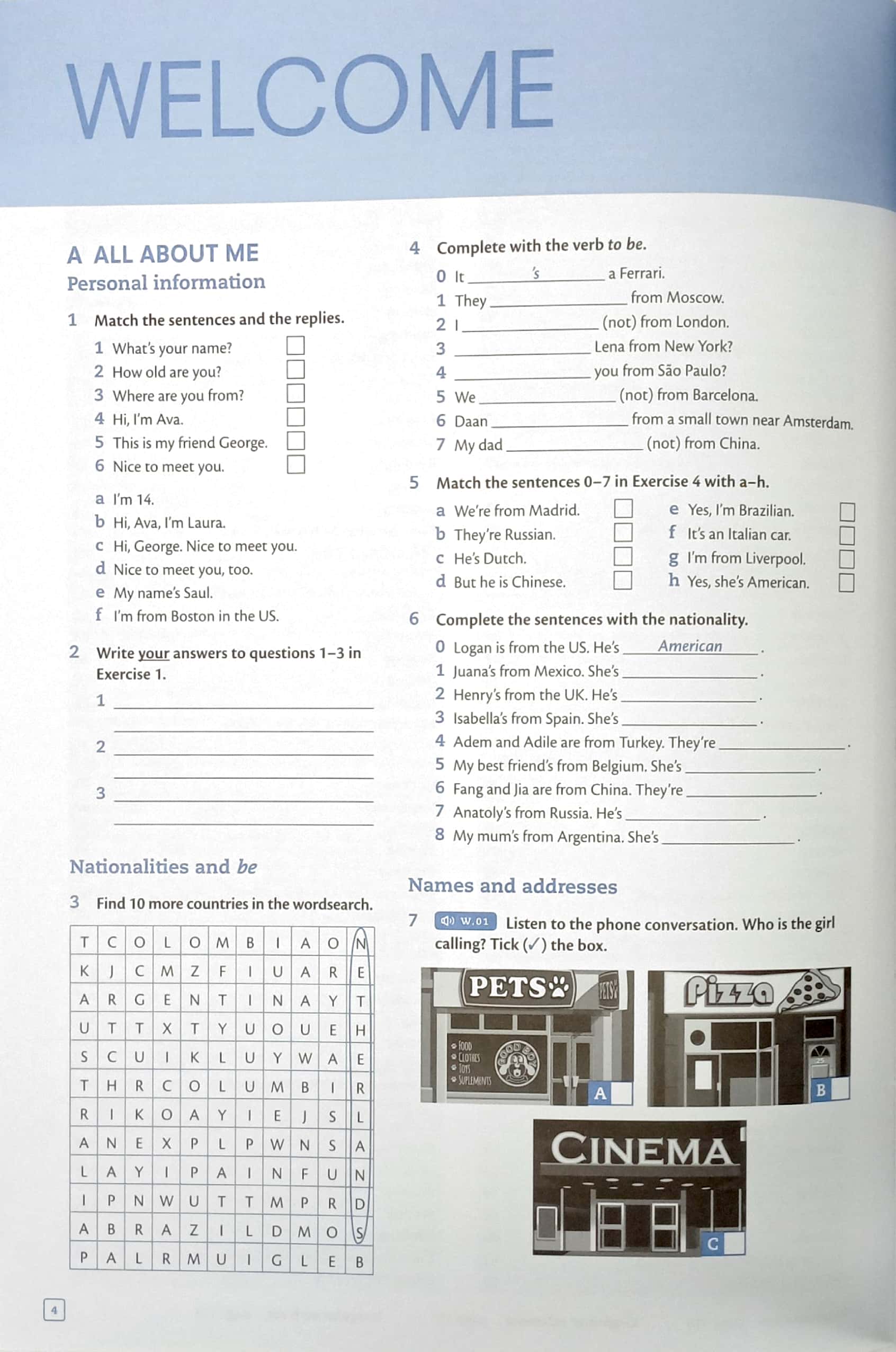 think level 1 workbook a2 - 2nd edition - Ảnh 4