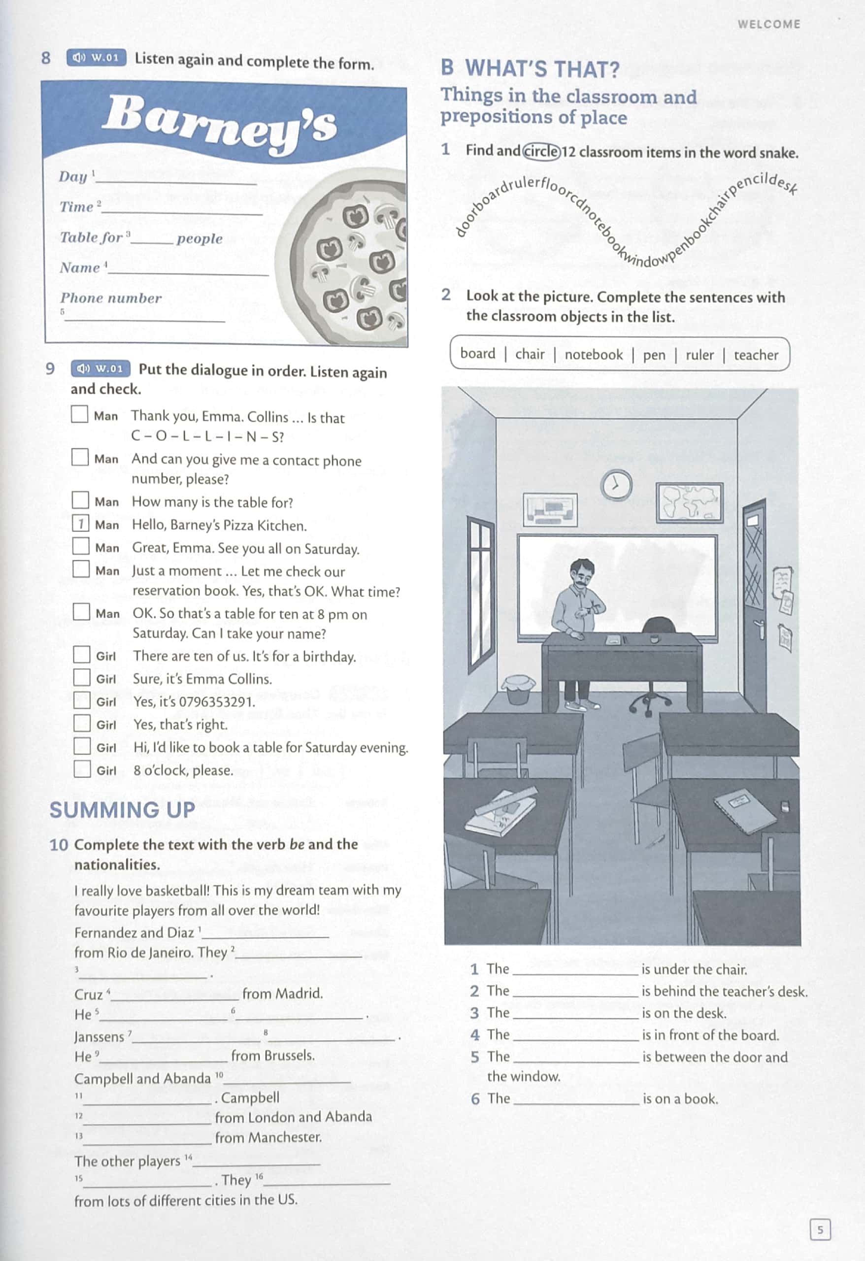 think level 1 workbook a2 - 2nd edition - Ảnh 5