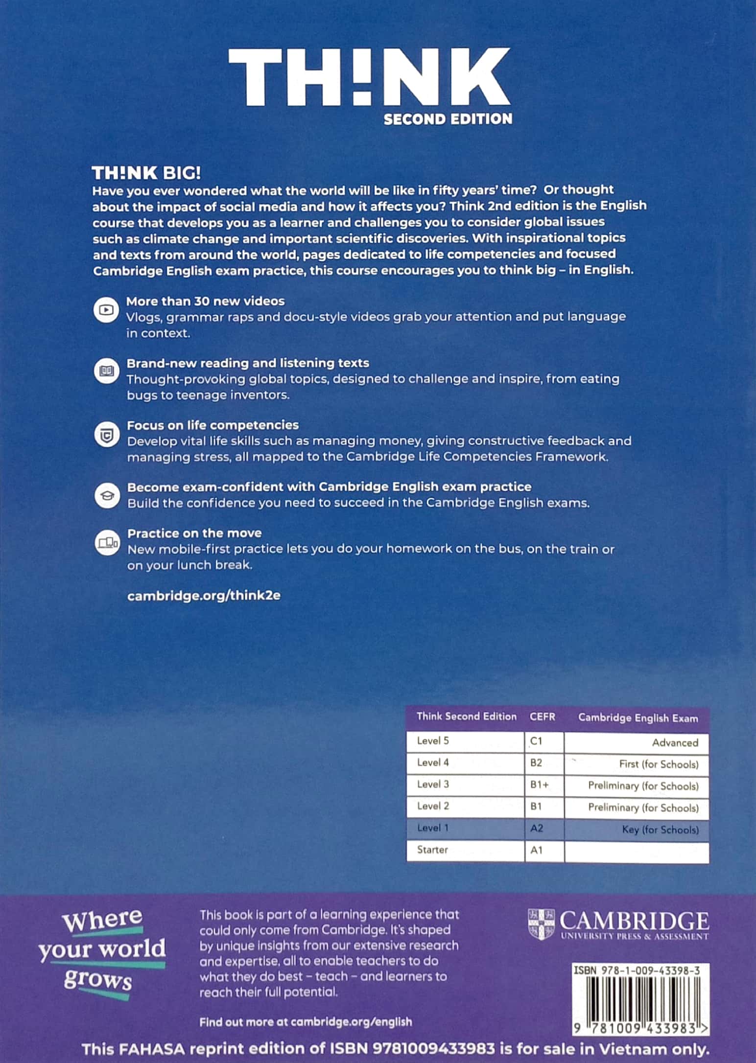 think level 1 workbook a2 - 2nd edition - Ảnh 6