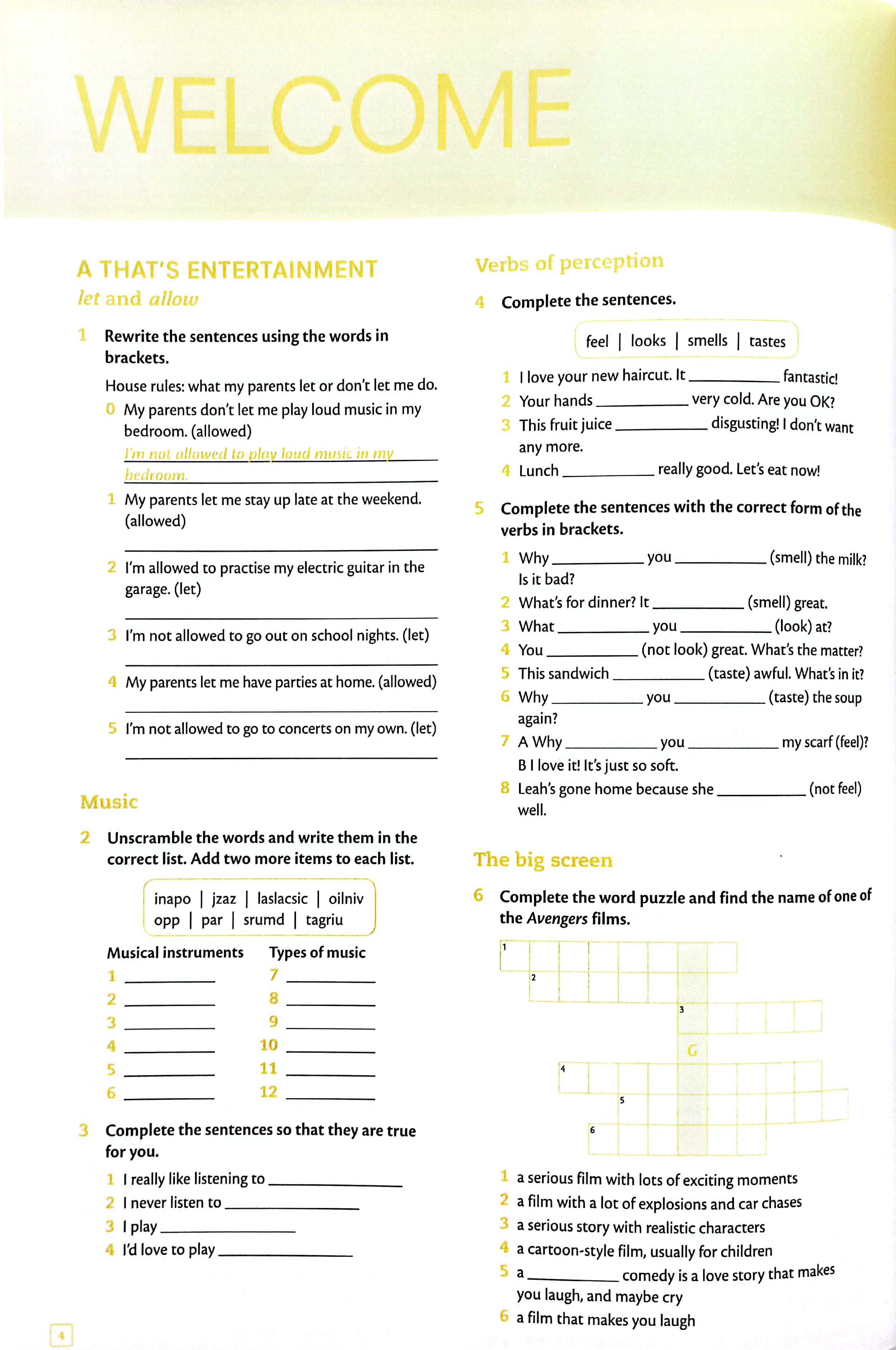 think level 3 work book - 2nd edition - Ảnh 4