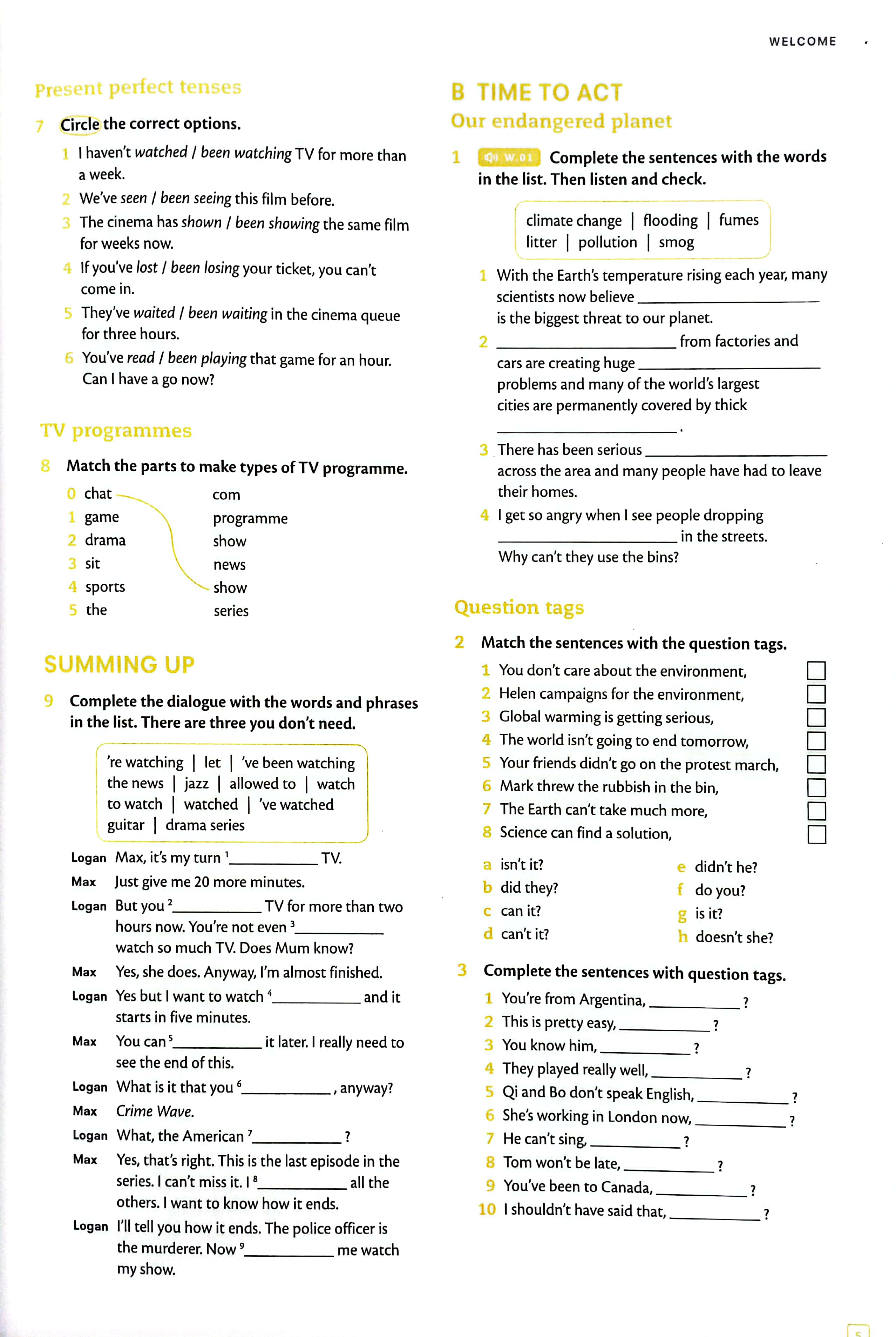 think level 3 work book - 2nd edition - Ảnh 6