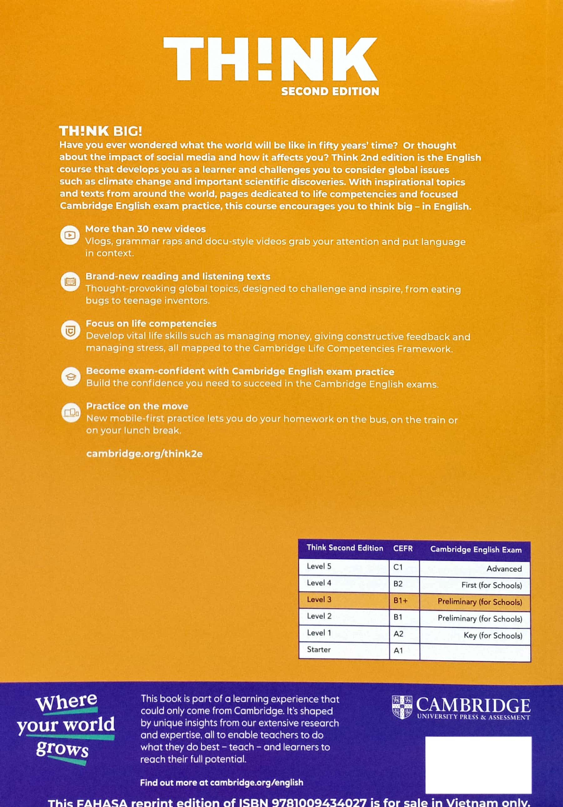 think level 3 work book - 2nd edition - Ảnh 7