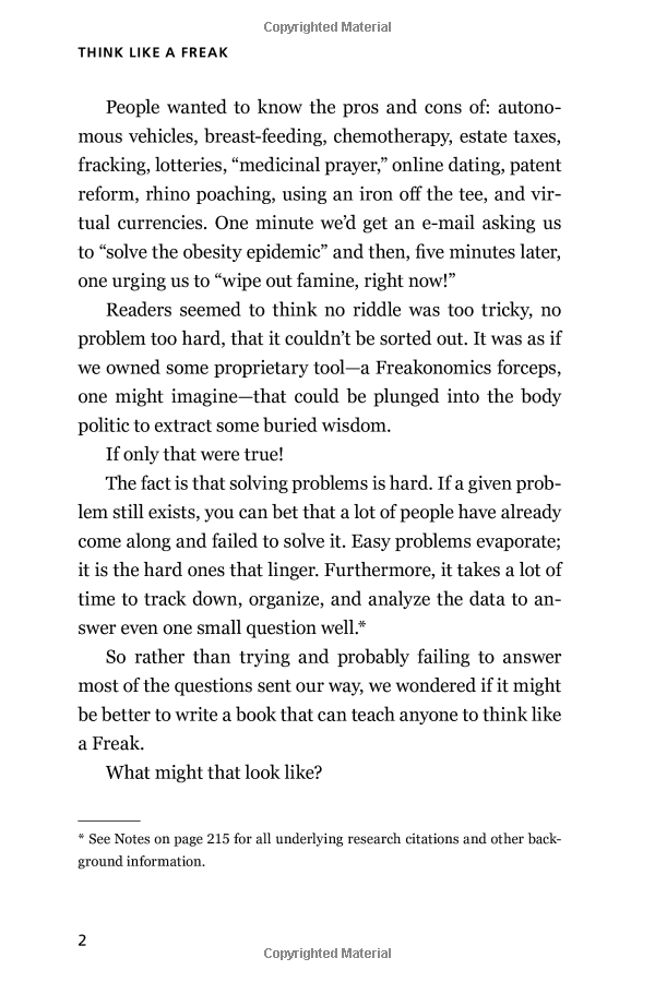 think like a freak: the authors of freakonomics offer to retrain your brain - Ảnh 3
