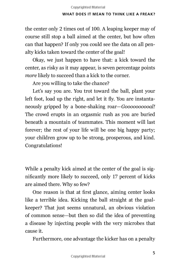 think like a freak: the authors of freakonomics offer to retrain your brain - Ảnh 6