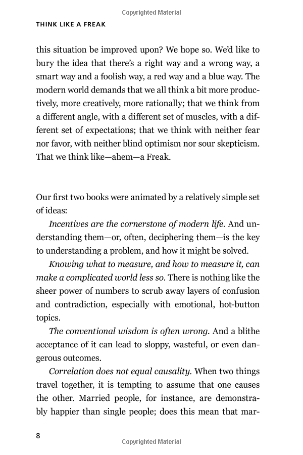 think like a freak: the authors of freakonomics offer to retrain your brain - Ảnh 8