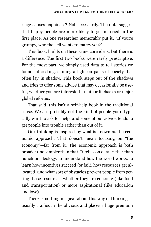think like a freak: the authors of freakonomics offer to retrain your brain - Ảnh 9