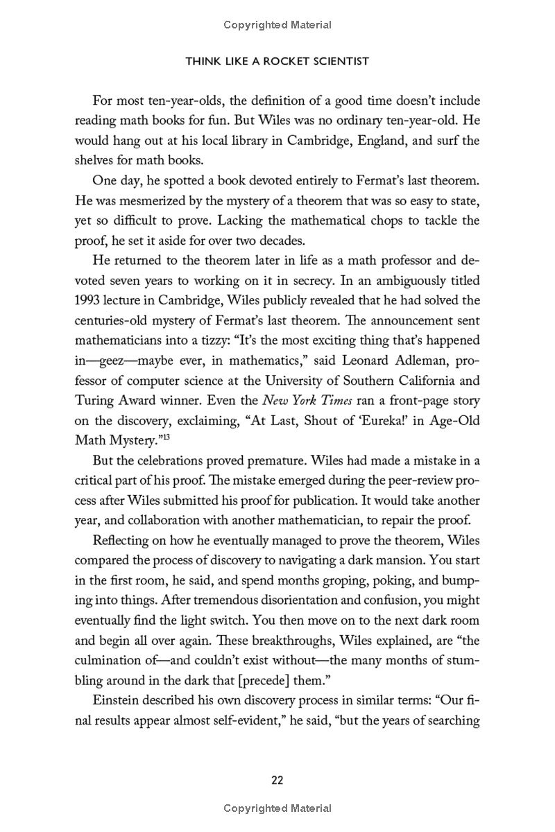 think like a rocket scientist: simple strategies you can use to make giant leaps in work and life - Ảnh 10