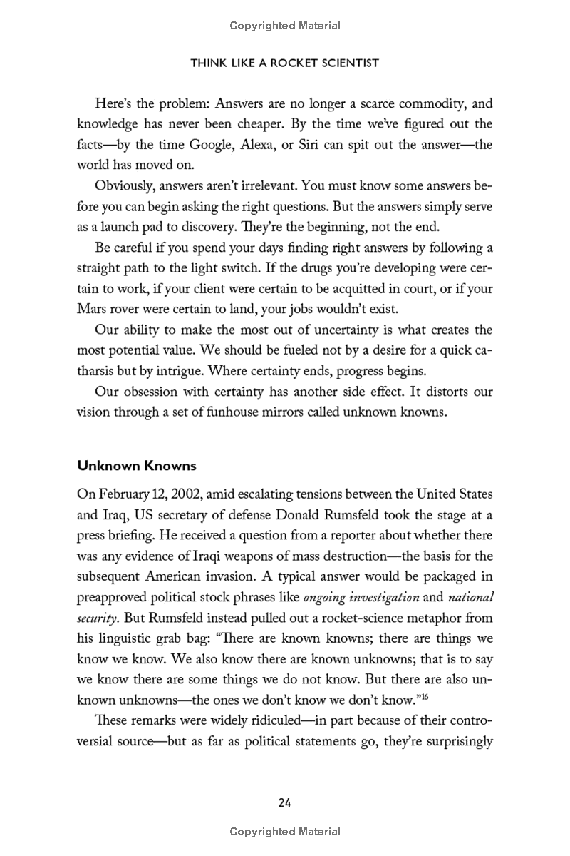 think like a rocket scientist: simple strategies you can use to make giant leaps in work and life - Ảnh 12