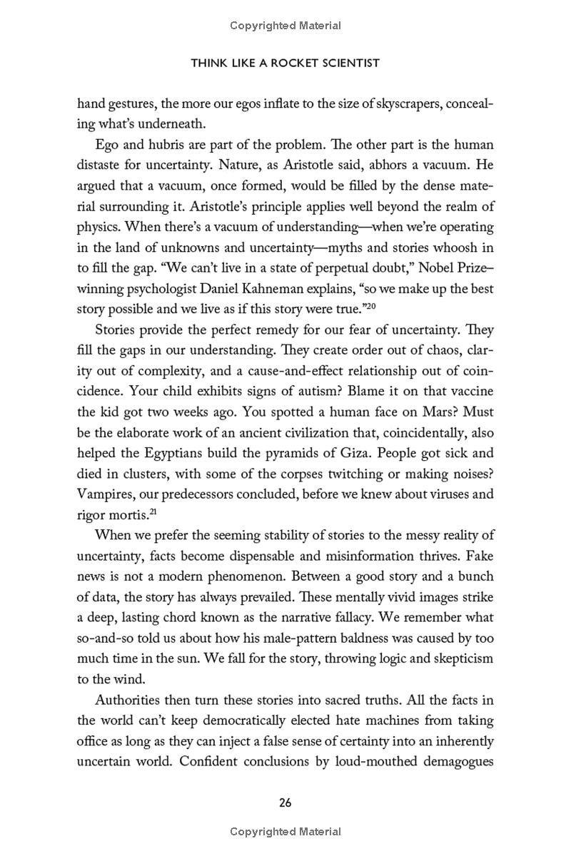 think like a rocket scientist: simple strategies you can use to make giant leaps in work and life - Ảnh 14