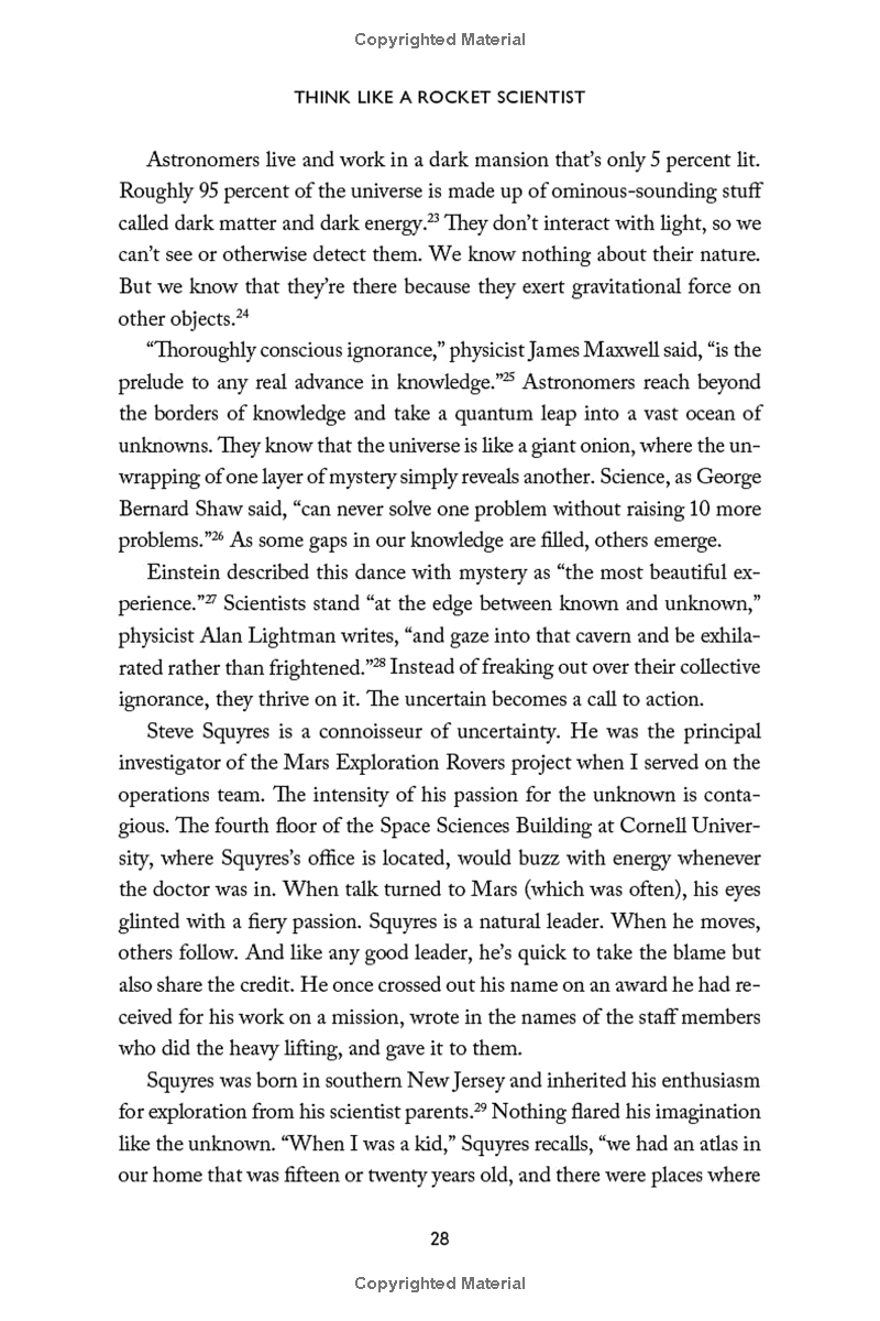 think like a rocket scientist: simple strategies you can use to make giant leaps in work and life - Ảnh 16