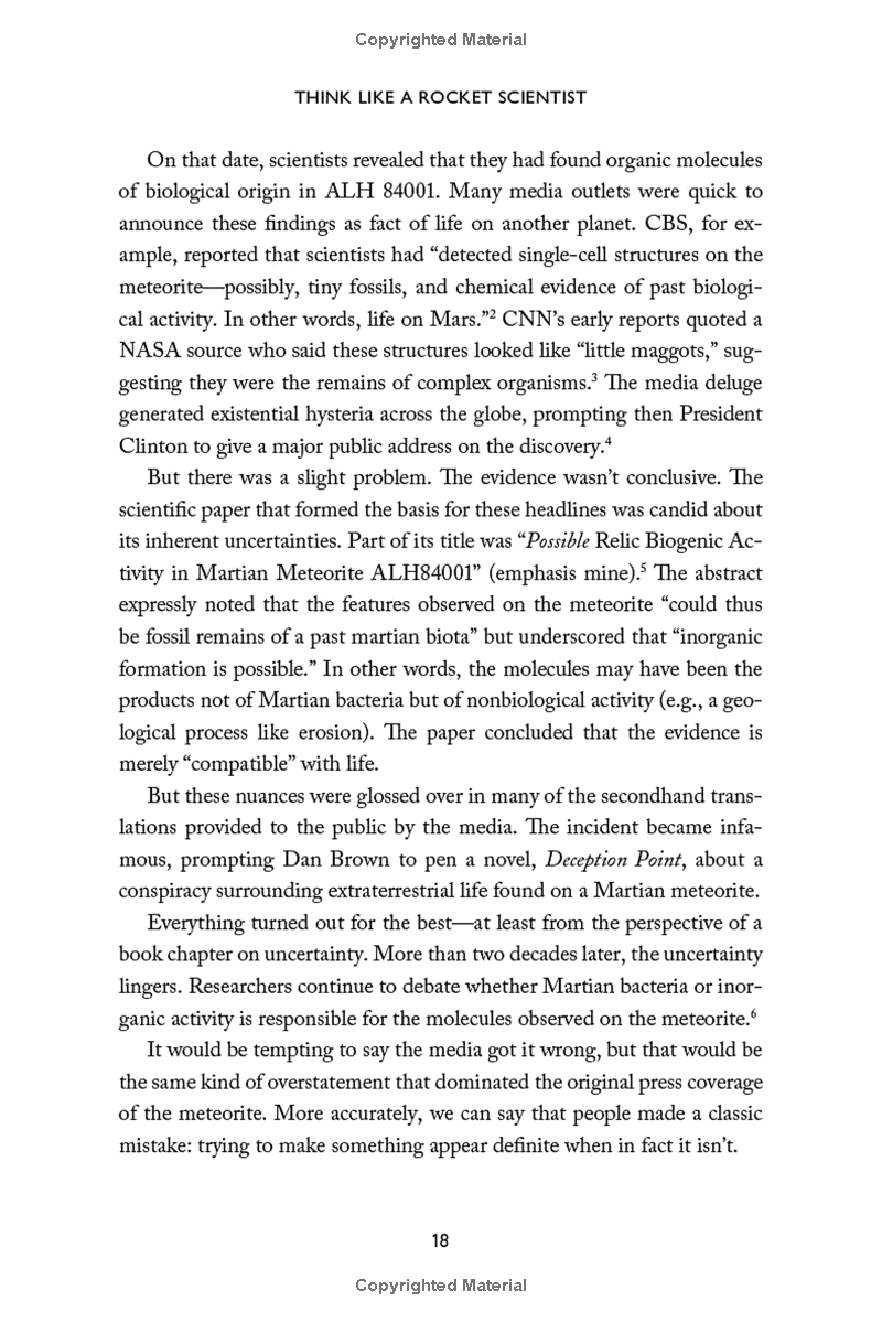 think like a rocket scientist: simple strategies you can use to make giant leaps in work and life - Ảnh 6