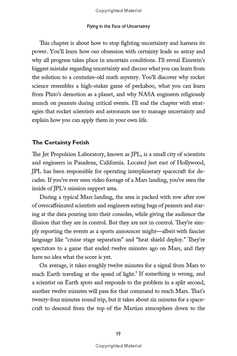 think like a rocket scientist: simple strategies you can use to make giant leaps in work and life - Ảnh 7