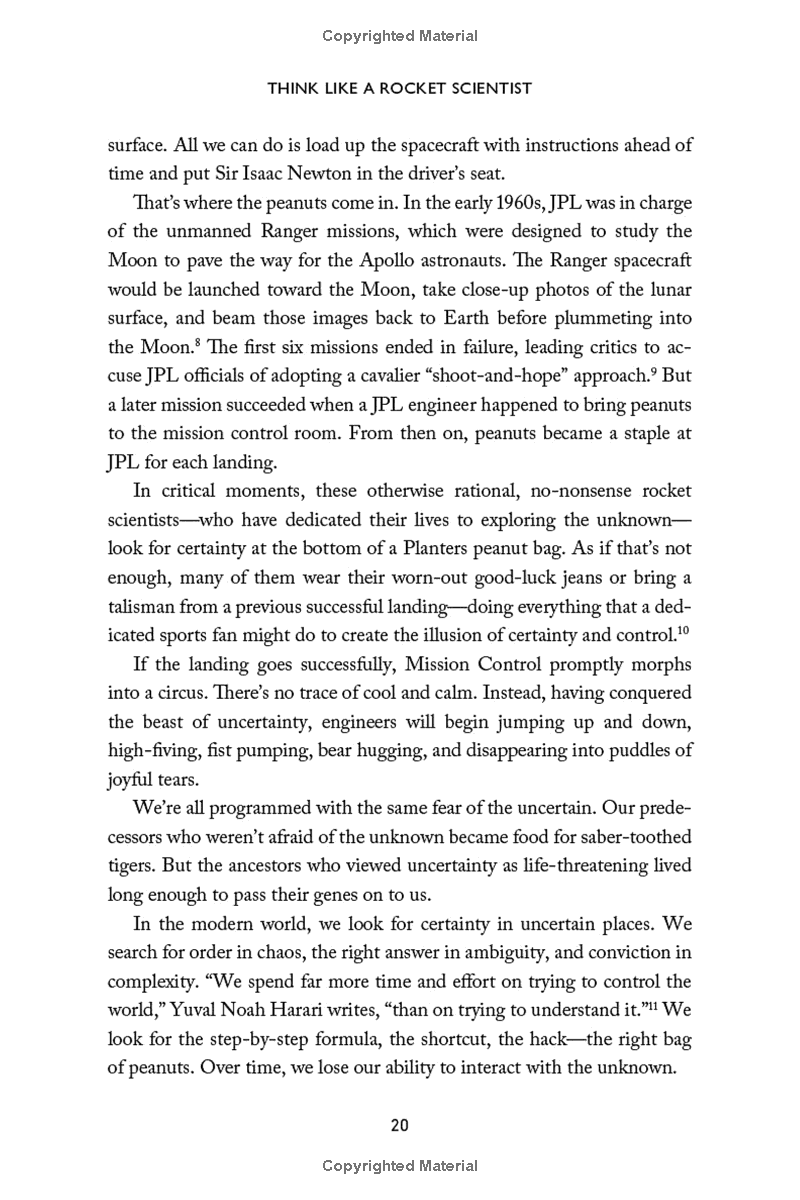 think like a rocket scientist: simple strategies you can use to make giant leaps in work and life - Ảnh 8