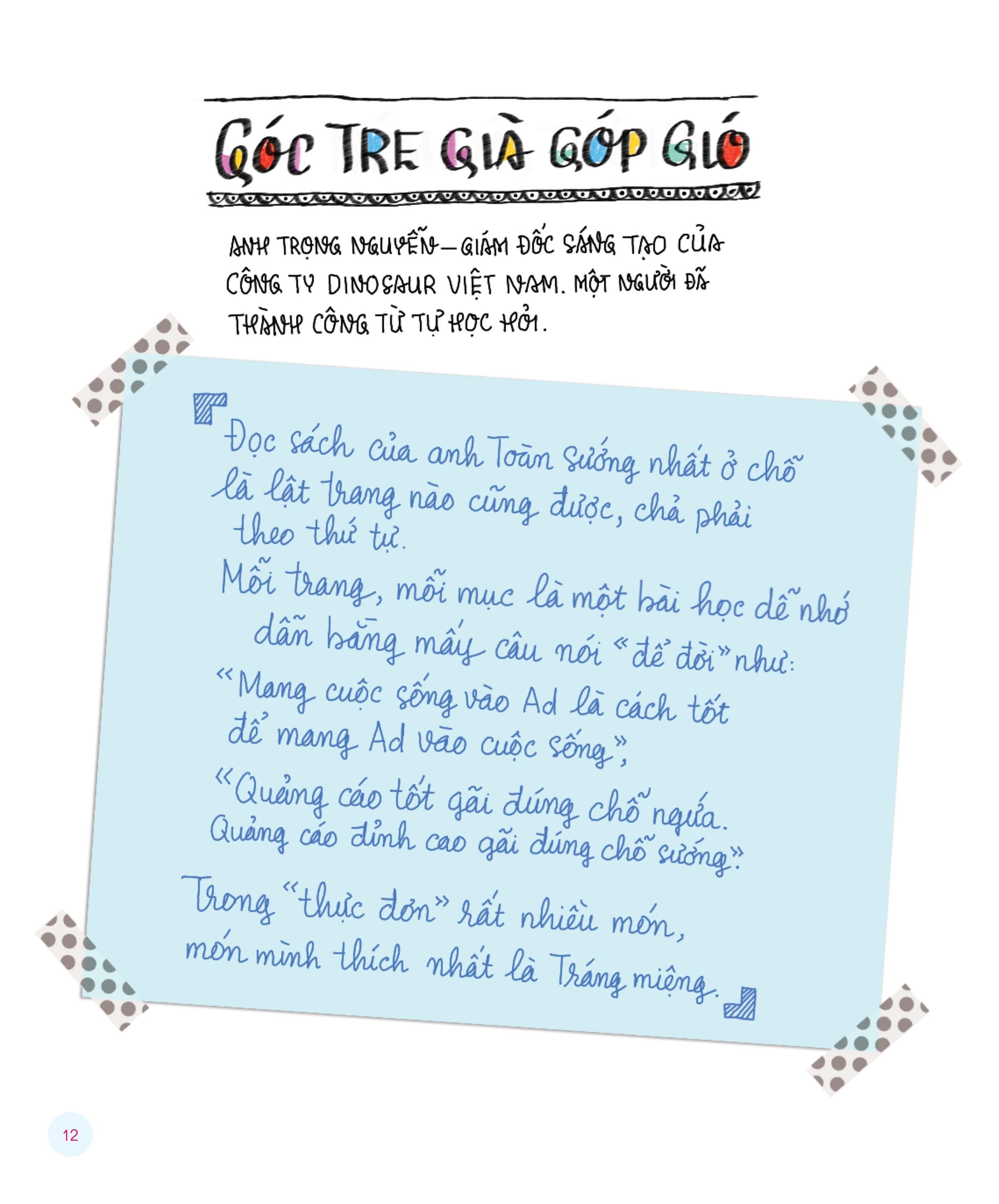 think out of the book - nghĩ ngoài sách vở - Ảnh 12